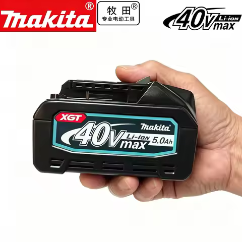 Genuine Makita BL4040 40V‑Max XGT Battery, 4.0/5.0Ah, 21700 Cells, Fully Compatible with Makita 40V
