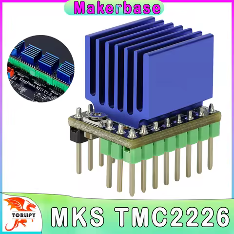 Makerbase MKS TMC2226 2226 Stepper Motor Driver StepStick 3d printer parts 2.5A UART ultra silent VS