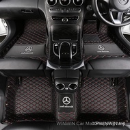 [Custom Fit]Mercedes C Class C200 C180 Cls Class Cls450 Cls350 Cls200 Cls400 Floor Mat Car Carpet Fr