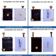 Lcd Only N0K1A 105 N105 RM-908 RM-1134 N105 2017 Asha 220 N220 215 N215