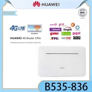 Nangyang Huawei B535-836 Dual-Band  4G/5G CPE WiFi 2.4GHz & 5GHz Hotspot Sim Card Router with 4 Giga