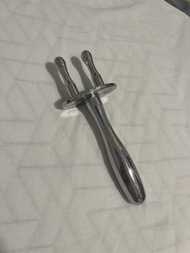 Magnetic massager 金屬面部刮痧按摩棒雙叉推拿器