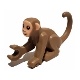 LEGO MONKEY 10320 PIRATES GENUINE LEGO ANIMAL