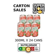 Yeo's Bandung 300ml Can Drinks Carton Sales (24 cans per carton)