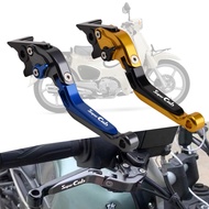 Motorcycle Accessories Adjustable Foldable Extendable Brake Clutch Lever Handle For HONDA Super Cub 