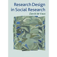 Research Book Design in Social Research by David de Vaus