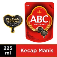 Kecap Kental Manis Sedaap Bango Indofood Abc Pouch / Kecap Manis Refill 200ml 225ml