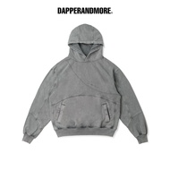 Nhập LAZFASHION88 giảm 20% đơn 149k - Áo Hoodie Wash DAPPERANDMORE Panelled Hoodie Washed Phối Line