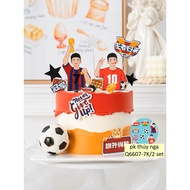 Combo 2 Set Paper 2 Soccer Players-Q6607