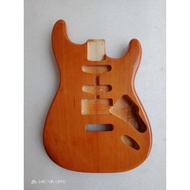 Stratocaster alder wood guitar body