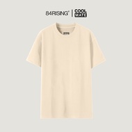 [SALE TẾT][MUA 3 GIẢM 12%]Áo thun relaxed fit 84RISING trơn màu