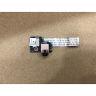 ORIGINAL HP PROBOOK 640 G3  i5-7300U POWER BUTTON JACK AUDIO BOARD CABLE