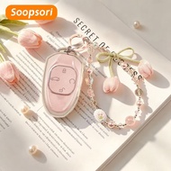 Soopsori Car Remote Car Key Case Cover for Trumpchi GAC 2021 Empow J11 J12 J13 J14 J15 J16 GS8 GS3 K