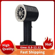 X64 Violent Blower Thrust 1.6kg Handheld  Fan 64mm Brushless Motor Leaf Blower Suitable for  Battery