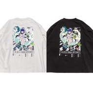 全新兩色ずっと真夜中でいいのに ずとまよ Zutomayo ZUTOMARUKI Long Tee (Black/White)