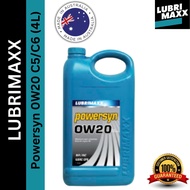 2014 LUBRIMAXX powersyn 0W20 C5/C6 (4L)