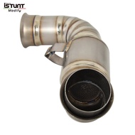 For KTM DUKE 790 890 Adventure R Rally KTM790 KTM890 2018 - 2022 Motorcycle Exhaust System Mid Pipe