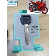 HONDA CBR600 F2 F3 F4 F4i F5 CBR1100XX Key blank/ Kunci Kosong Spare Key HONDA CBR250 CB400 CBR400