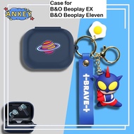 Compatible with B&O Beoplay EX Protective Silicone Cute Cartoon Covers for B&O Beoplay Eleven Wirele