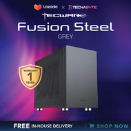 Tecware Fusion Steel Case Hybrid SFF Chassis