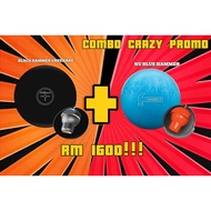 Bowling Ball - Hammer - Black Urethane  + NU Blue - X Pro Shop, XPROSHOP X ProShop
