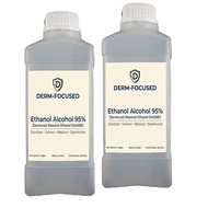 Clinical / LaboratoryGrade Ethanol Alcohol95% (Denatured Absolute Ethanol-DAA1081) 1000ml Sanitizer 