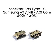 Konektor Cas Samsung A11 / M11 / A01 Core / A02s / A03s - Usb Type-C