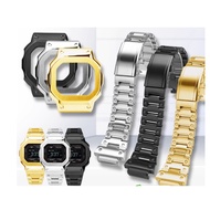 Substitute Casio DW-H5600 Stainless Steel Case Strap DW-H5600 Modification