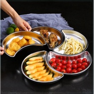 ATH Crescent Moon Plate Stainless Steel 201 - AT25