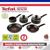 Tefal Easy Care Fry Non Stick Cookware Set (5pcs) B179A5/B179A5DI