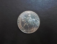 英國 GREAT BRITAIN 英女皇登基銀禧紀念 25 new pence - 1977