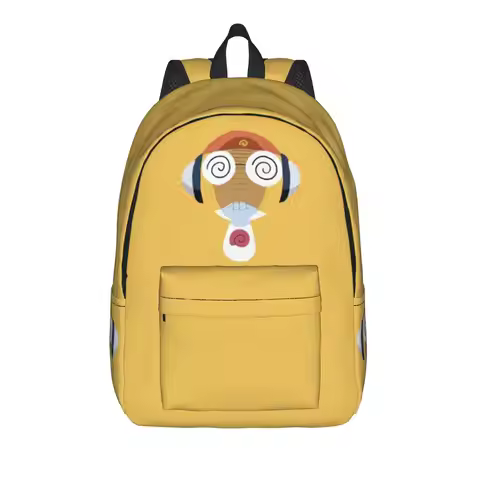 Keroro Gunso Teenage Backpack Outdoor Student Work Daypack for Men Women College Shoulder Bag