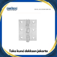 Hinge DEKKSON ESS EL 3X2,5X2MM 2BB SSS