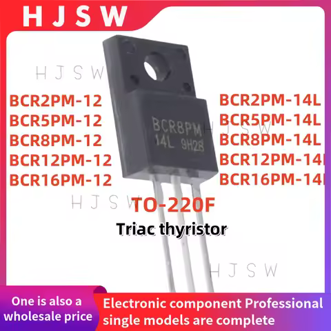 10PCS BCR2PM-12 BCR5PM-12 BCR8PM-12 BCR12PM-12 BCR16PM-12 BCR2PM-14L BCR5PM-14L BCR8PM-14L BCR12PM-1