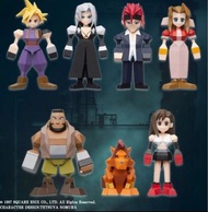 FINAL FANTAST VII Polygon Figure FF7 太空戰士 盒玩 Bearbrick Lego ps5 switch 食玩 扭蛋 轉蛋 