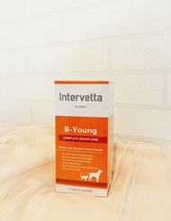 Intervetta Dr.Choice B-Young อาหารเสริมบำรุงสุขภาพสุนัขและแมวสูงวัย