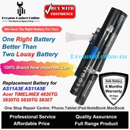Replacement Notebook Battery AS11A5E AS11A3E for Acer TimelineX 3830T 4830T 3830G 4830TG 3830TG 5830