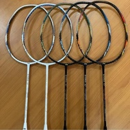 Badminton Racket lining GFORCE X5 79gr 82gr 4u 5u ORIGINAL 100%