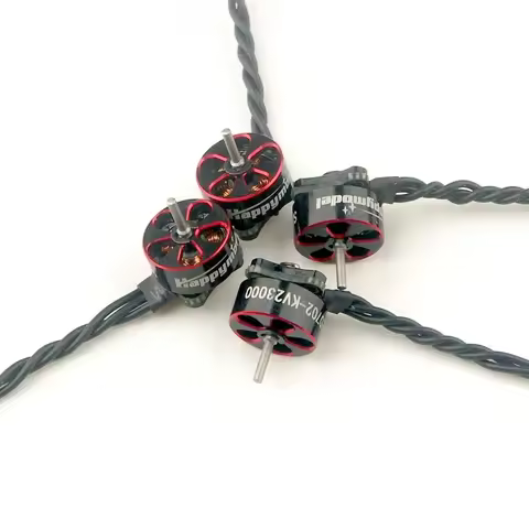 HappyModel SE0702 28000KV 26000KV 2300KV 1S Brushless Motor for RC FPV Freestyle 65mm 75mm Tinywhoop