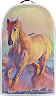 AFPANQZ Cool Horse 3D Print Blender Cover Dust Fingerprint Protection Cover for Stand Mixer Coffee Maker Washable Easy Clean Blender Cover