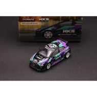 1/64 Tarmac Works TW Tarmac Works TW Toyota Corolla HKS Toyota GR Corolla Brand New Ready Stock Allo