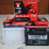 Aki Motor Yuasa Ytz5Suntuk Revo, Beat, Supra, Mio Dll Diskon