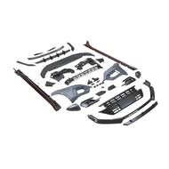 Glossy Black ABS Car Front Bumper of Body Kit for Volkswagen VW Arteon 2019 2020