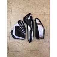 Combo ốp lọc gió che pô che két nước AB 2013-2025 Vario 2018-2024