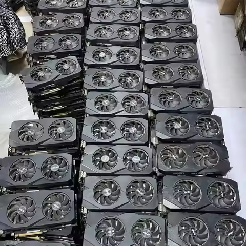 #For CMP 40hx 8G Used Graphics Card Nvidia Cmp 50hx msi GPU For 8 Cards Case PCIe 3.0 x16 Server Gra