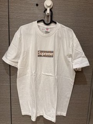 Supreme x Burberry box logo tee