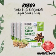 DND Dr. Noordin Darus(💯% ORIGINAL & READY STOCK) RX369 SACHA INCHI OIL/ MINYAK SACHA INCHI (15 sache