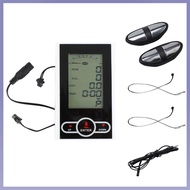 【HOT】Exercise Bike Monitor Speedometer Stationary Bike Elliptical Trainer Display
