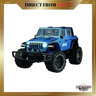 Jozen Dirtmax 1/24 Scale RC Jeep Wrangler Rubicon JRVT111-BL Blue【Direct from japan】