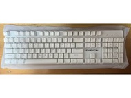 電腦鍵盤104鍵茶軸無線藍牙keyboard